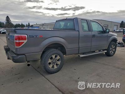 Trzecie zdjęcie samochodu z tyłu: 2013 FORD F150 SUPER CAB VIN:1FTFX1EF3DFC13181 - miniatura