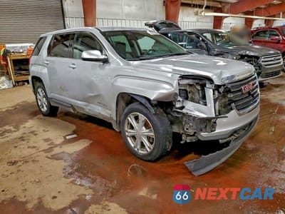Czwarte zdjęcie samochodu z boku: 2017 GMC TERRAIN SLE VIN:2GKALMEK3H6310938 - miniatura