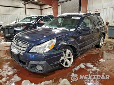 2013 SUBARU OUTBACK 2.5I PREMIUM 4S4BRBCC9D3281666 - główne zdjęcie licytacji z USA - miniatura