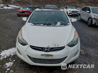 Piąte zdjęcie samochodu w środku: 2013 HYUNDAI ELANTRA GLS VIN:5NPDH4AE7DH292704 - miniatura
