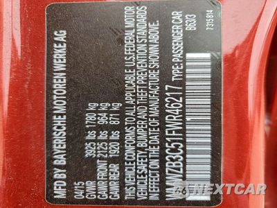 Zdjęcie 12 z 12 samochodu: 2015 MINI COOPER COUNTRYMAN VIN:WMWZB3C51FWR46217 - miniatura
