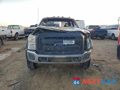 Piąte zdjęcie samochodu w środku: 2015 FORD F550 SUPER DUTY FLATBED TRUCK VIN:1FD0W5HT2FED57911 - miniatura