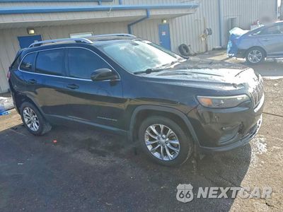 Czwarte zdjęcie samochodu z boku: 2019 JEEP CHEROKEE LATITUDE VIN:1C4PJLCB8KD308183 - miniatura