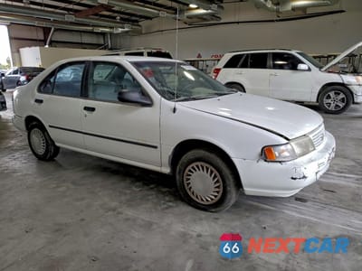 Czwarte zdjęcie samochodu z boku: 1996 NISSAN SENTRA E VIN:1N4AB41D3TC713040 - miniatura