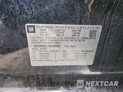 Zdjęcie 12 z 14 samochodu: 2017 CHEVROLET SILVERADO K1500 LT VIN:3GCUKREC1HG409893 - miniatura