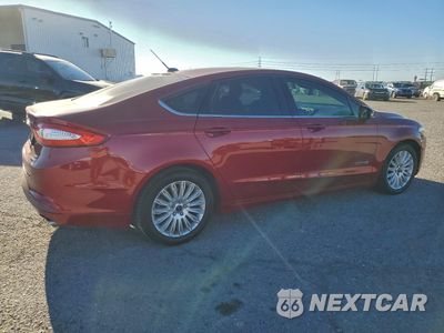 Trzecie zdjęcie samochodu z tyłu: 2015 FORD FUSION SE HYBRID VIN:3FA6P0LU4FR172373 - miniatura