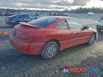 Trzecie zdjęcie samochodu z tyłu: 2004 PONTIAC SUNFIRE VIN:3G2JB12F94S100333 - miniatura