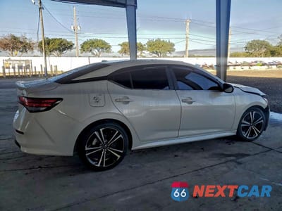 Trzecie zdjęcie samochodu z tyłu: 2020 NISSAN SENTRA SR VIN:3N1AB8DV3LY265463 - miniatura