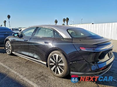 Drugie zdjęcie samochodu z przodu: 2022 LUCID MOTORS AIR DREAM VIN:50EA1DCA3NA002531 - miniatura