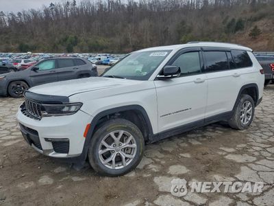 2021 JEEP GRAND CHEROKEE L LIMITED 1C4RJKBG7M8103336 - główne zdjęcie licytacji z USA - miniatura