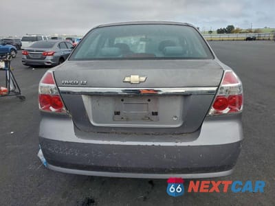 Zdjęcie 6 z 12 samochodu: 2007 CHEVROLET AVEO LT VIN:KL1TG56627B103878 - miniatura
