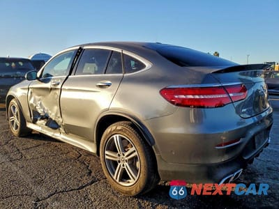 Drugie zdjęcie samochodu z przodu: 2019 MERCEDES-BENZ GLC COUPE 63 4MATIC AMG VIN:WDC0J8JB2KF495145 - miniatura
