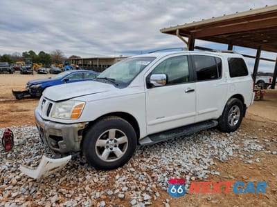 2004 NISSAN ARMADA SE 5N1AA08A84N710895 - główne zdjęcie licytacji z USA - miniatura