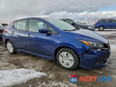 Czwarte zdjęcie samochodu z boku: 2025 NISSAN LEAF S VIN:1N4AZ1BV2SC565253 - miniatura