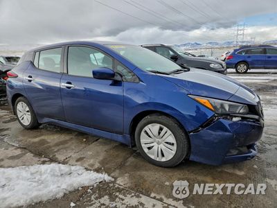 Czwarte zdjęcie samochodu z boku: 2025 NISSAN LEAF S VIN:1N4AZ1BV2SC565253 - miniatura