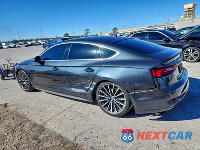 Drugie zdjęcie samochodu z przodu: 2018 AUDI A5 PREMIUM PLUS S-LINE VIN:WAUENCF57JA127462 - miniatura
