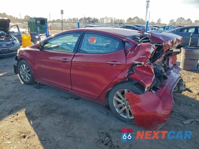 Drugie zdjęcie samochodu z przodu: 2015 HYUNDAI ELANTRA SE VIN:5NPDH4AE1FH589065 - miniatura
