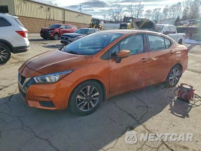 2020 NISSAN VERSA SV 3N1CN8EV7LL846220 - główne zdjęcie licytacji z USA - miniatura
