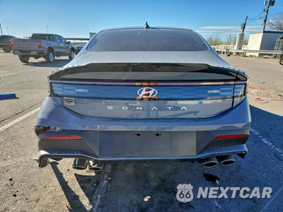 Zdjęcie 6 z 12 samochodu: 2025 HYUNDAI SONATA N LINE VIN:KMHL54JC5SA507077 - miniatura