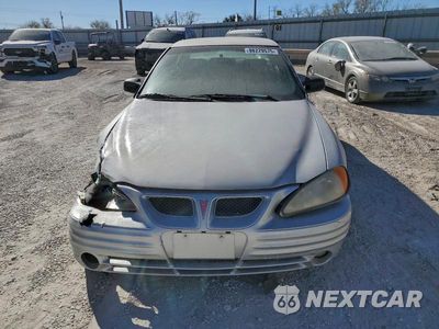 Piąte zdjęcie samochodu w środku: 2001 PONTIAC GRAND AM SE1 VIN:1G2NF52E81M567680 - miniatura