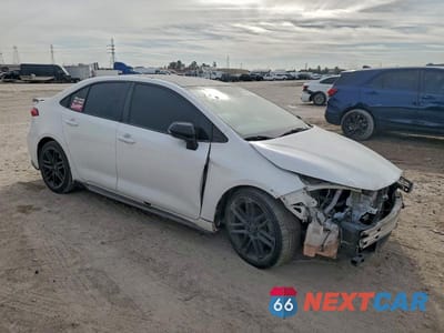 Czwarte zdjęcie samochodu z boku: 2021 TOYOTA COROLLA SE VIN:5YFM4MCE0MP087947 - miniatura