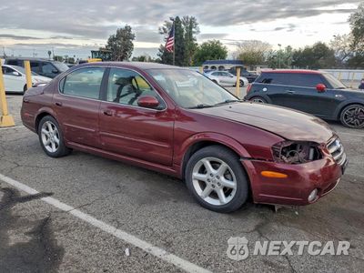 Czwarte zdjęcie samochodu z boku: 2002 NISSAN MAXIMA GLE VIN:JN1DA31D02T445571 - miniatura