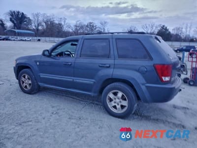Drugie zdjęcie samochodu z przodu: 2007 JEEP GRAND CHEROKEE LAREDO VIN:1J8GR48K67C662815 - miniatura