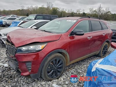 2019 KIA SORENTO LX 5XYPG4A59KG591650 - główne zdjęcie licytacji z USA - miniatura