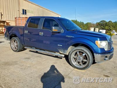 Czwarte zdjęcie samochodu z boku: 2011 FORD F150 SUPERCREW VIN:1FTFW1CT4BFB29833 - miniatura