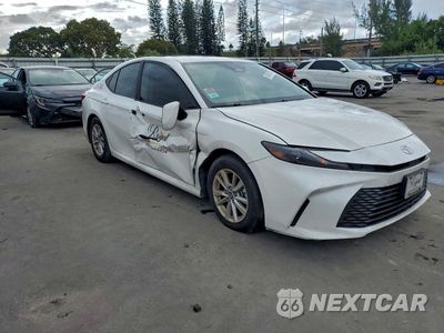 Czwarte zdjęcie samochodu z boku: 2025 TOYOTA CAMRY XSE VIN:4T1DAACK5SU042866 - miniatura