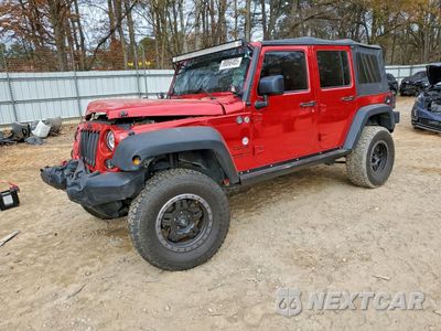 2014 JEEP WRANGLER UNLIMITED SPORT 1C4BJWDG5EL289754 - główne zdjęcie licytacji z USA - miniatura