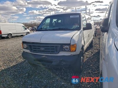 2004 FORD E250 UTILITY / SERVICE VAN 1FTNE24WX4HB31882 - główne zdjęcie licytacji z USA - miniatura