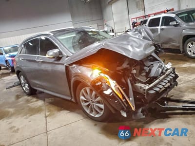 Czwarte zdjęcie samochodu z boku: 2021 INFINITI QX50 LUXE VIN:3PCAJ5BB4MF113888 - miniatura