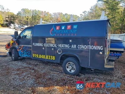 Drugie zdjęcie samochodu z przodu: 2021 CHEVROLET EXPRESS G3500 UTILITY / SERVICE TRUCK VIN:1GB0GRF70M1306754 - miniatura