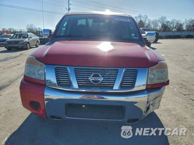 Piąte zdjęcie samochodu w środku: 2009 NISSAN TITAN XE VIN:1N6BA07D09N316445 - miniatura