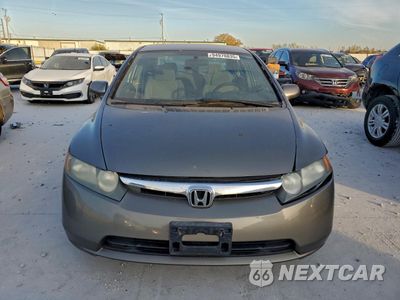 Piąte zdjęcie samochodu w środku: 2006 HONDA CIVIC LX VIN:1HGFA165X6L127864 - miniatura