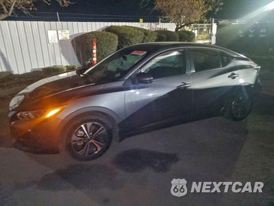 2020 NISSAN SENTRA SV 3N1AB8CV7LY285748 - główne zdjęcie licytacji z USA - miniatura