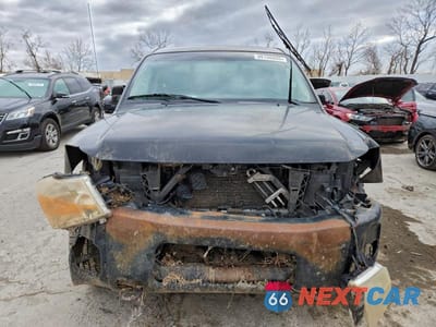 Piąte zdjęcie samochodu w środku: 2010 NISSAN TITAN XE VIN:1N6AA0EC4AN314451 - miniatura