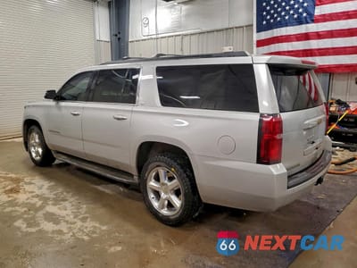 Drugie zdjęcie samochodu z przodu: 2015 CHEVROLET SUBURBAN K1500 LT VIN:1GNSKJKC0FR565652 - miniatura