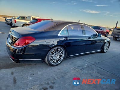Trzecie zdjęcie samochodu z tyłu: 2017 MERCEDES-BENZ S 550 VIN:WDDUG8CB7HA311221 - miniatura