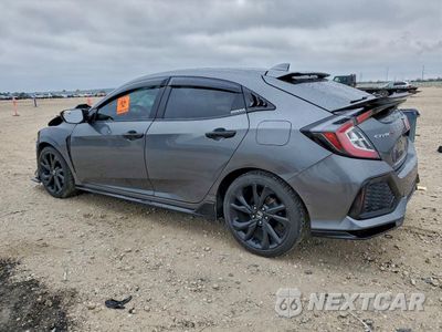 Drugie zdjęcie samochodu z przodu: 2017 HONDA CIVIC SPORT VIN:SHHFK7H48HU204951 - miniatura