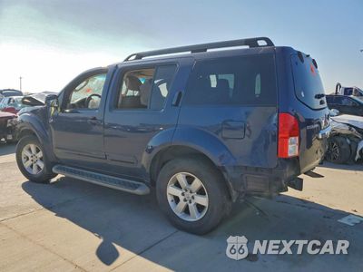 Drugie zdjęcie samochodu z przodu: 2012 NISSAN PATHFINDER S VIN:5N1AR1NN6CC615817 - miniatura