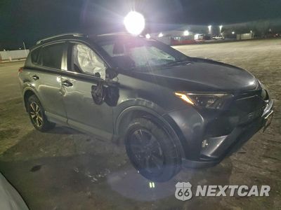Czwarte zdjęcie samochodu z boku: 2018 TOYOTA RAV4 ADVENTURE VIN:2T3WFREVXJW410299 - miniatura