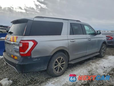 Trzecie zdjęcie samochodu z tyłu: 2021 FORD EXPEDITION MAX XLT VIN:1FMJK1JT2MEA19392 - miniatura