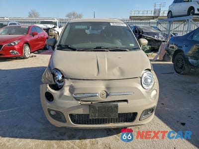Piąte zdjęcie samochodu w środku: 2012 FIAT 500 SPORT VIN:3C3CFFBR8CT109084 - miniatura