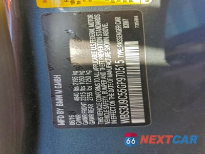 Zdjęcie 12 z 12 samochodu: 2016 BMW M4 VIN:WBS3U9C55GP970515 - miniatura