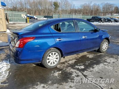 Trzecie zdjęcie samochodu z tyłu: 2018 NISSAN VERSA S VIN:3N1CN7AP2JL816024 - miniatura