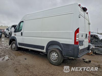 Drugie zdjęcie samochodu z przodu: 2019 RAM PROMASTER 2500 DELIVERY VAN VIN:3C6TRVCG2KE522929 - miniatura
