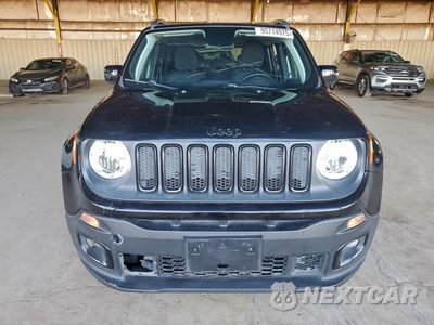 Piąte zdjęcie samochodu w środku: 2018 JEEP RENEGADE LATITUDE VIN:ZACCJABH2JPH64804 - miniatura