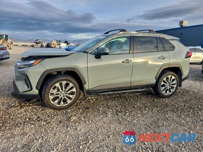 2022 TOYOTA RAV4 XLE PREMIUM 2T3C1RFV6NW230078 - główne zdjęcie licytacji z USA - miniatura